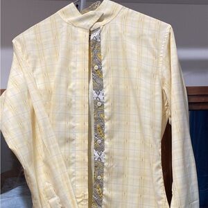 RH hunt shirt size 32